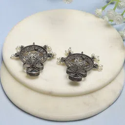 Biba Contemporary Chandbalis Earrings image 2