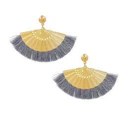Bellofox Gold Plated Drop Earrings image 4