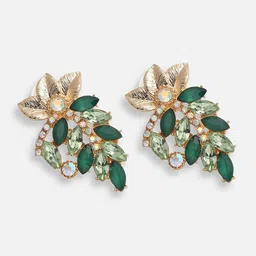 DressBerry Gold Plated Drop Earrings image 3