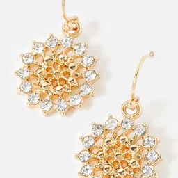 Accessorize London Startburst Short Drop Earrings image 2