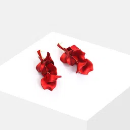 SOHI Contemporary Drop Earrings image 2