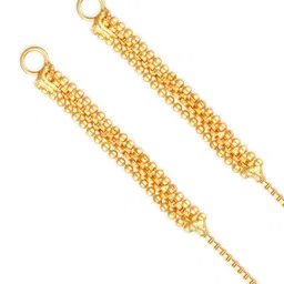 Vighnaharta Set Of 2 Gold-Plated Classic Ear Cuff image 3