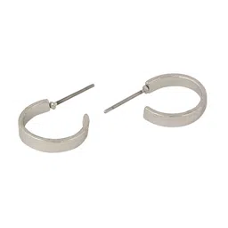 VIRAASI Silver Plated Contemporary Studs image 4