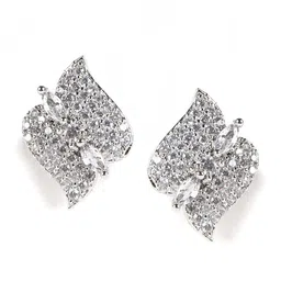 Anouk Set Of 2 Rose Gold-Plated Geometric Studs Earrings image 2