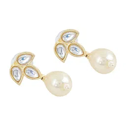 TEEJH Contemporary Drop Earrings image 3