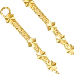 Vighnaharta Set Of 2 Gold-Plated Classic Ear Cuffs image 4
