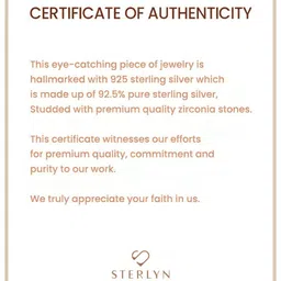 STERLYN 925 Sterling Silver Earrings Cubic Zirconia Studs image 4
