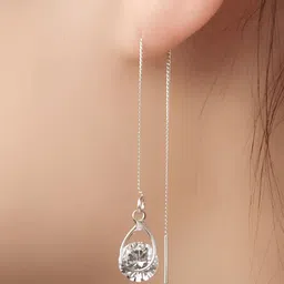 Goho Artificial Stones Drop Earrings-picture-21