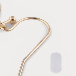 Accessorize London Startburst Short Drop Earrings image 4