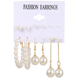 ANNA CREATIONS Set Of 6 Contemporary Earrings image 5