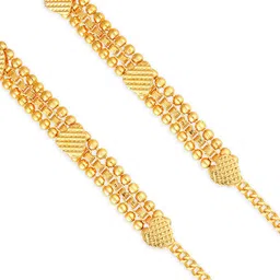 Vighnaharta Set Of 2 Gold-Plated Classic Ear Cuffs image 5