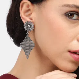 SOHI Contemporary Jhumkas Earrings image 2