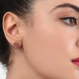 AMI Set Of 20 Multicoloured Dazzling Casual Wear Studs Earrings image 4