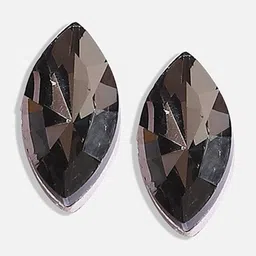 Sangria Silver-Plated Stone-Studded Jewellery Set image 5