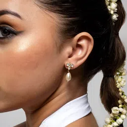 TEEJH Contemporary Drop Earrings image 5