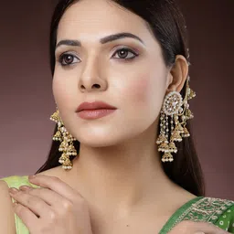 Anouk Classic Jhumkas Earrings image 4