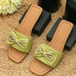 hunarpaon Women Flats Sandal image 3