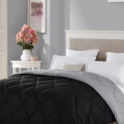 Comfowell Black & Grey Heavy Winter 233 GSM Double Bed Comforter-image-80