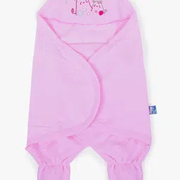 POKORY Pink Cartoon Characters Mild Winter 110 GSM Single Bed Blanket-picture-30