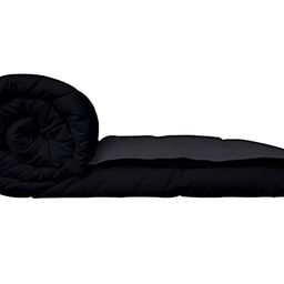 Comfowell Black & Grey Heavy Winter 233 GSM Double Bed Comforter-picture-28