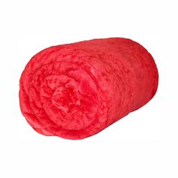 Comfowell Red Floral Microfiber Mild Winter Microfiber 500 GSM Double Bed Blanket-picture-14
