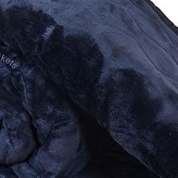 Comfowell Grey Heavy Winter 350 GSM Single Bed Blanket-image-85