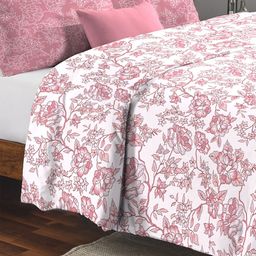 MYTRIDENT Floral Mild Winter 150 GSM Double Bed Comforter-picture-33