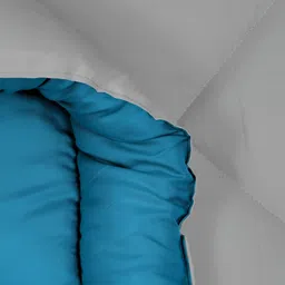 Comfowell Blue & Grey Microfiber Heavy Winter 233 GSM Double Bed Quilt image 3