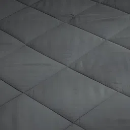 CHICERY Black & Grey Microfiber Reversible Double Bed Comforter image 5