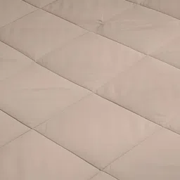 Comfowell Beige & Brown Heavy Winter 233 GSM Double Bed Quilt image 3