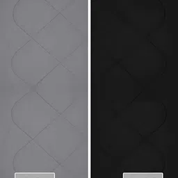 Comfowell Black & Grey Heavy Winter 233 GSM Single Bed Comforter image 2