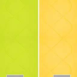 Comfowell Green & Yellow Checked Heavy Winter 233 GSM Double Bed Comforter image 3