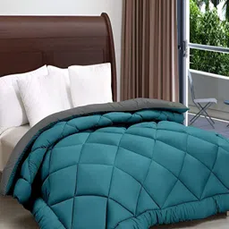 Comfowell Black Heavy Winter 233 GSM Double Bed Comforter image 4