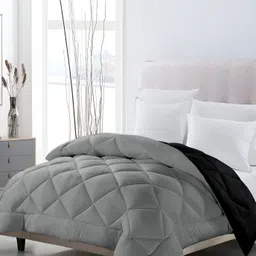 Comfowell Black & Grey Heavy Winter Double Bed Quilt image 2