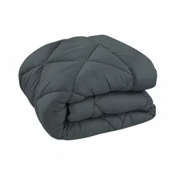 Comfowell Black & Grey Heavy Winter 233 GSM Double Bed Comforter image 2