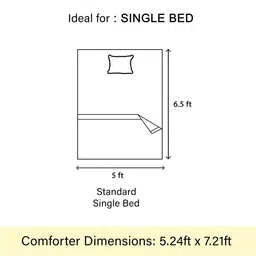 Monte Carlo Yellow Floral Printed 850 GSM Heavy Winter Single Bed Blanket image 4