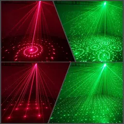 VMV FUZON Multipurpose Laser Light Disco Pointer Pen Lazer Beam with Adjustable Antena V18 image 4