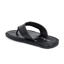 John Karsun Men Black & Brown Comfort Sandals image 5