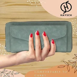 haysch Formal Blue Clutch image 5
