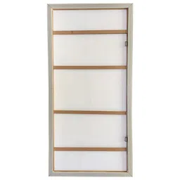 art street Multicolour Engineered Wood Art Print image 5