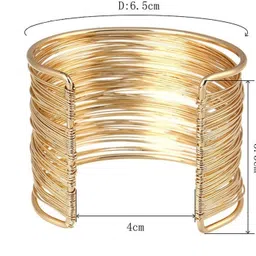 cuffbracelet Alloy Gold-plated Cuff image 5