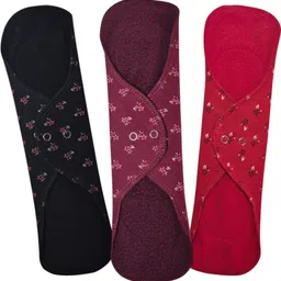 happy king 3 Colour Cloth Period Pads for Heavy Flow Leakproof Overnight Protects, Sanitary Pad-picture-23