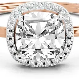Sparkles Lab Grown Diamond 14kt Rose Gold ring-picture-31