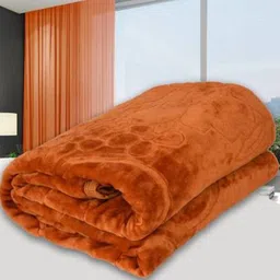 shree karni export Solid Double AC Blanket for AC Room image 2