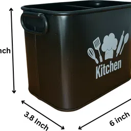 saanvika Empty Cutlery Holder Case image 2