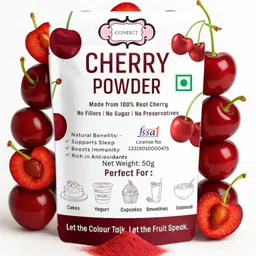 confect Cherry Powder | Natural Fruit Powder for Smoothies, Baking | Vegan, Gluten-Free Nutrition Drink-picture-11