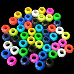 Pigeons Foot Sound Rings Pack Of 50 Plastic Training Aid For Bird-image-38