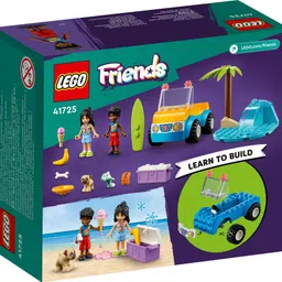 lego Friends Beach Buggy Fun (61 Blocks) Model Building Kit image 3