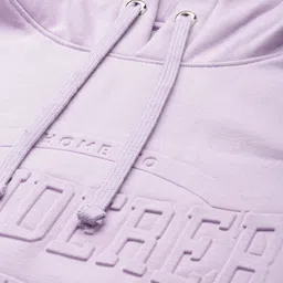 roadster Men Full Sleeve Solid Hooded Sweatshirt image 3