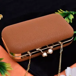 for the beautiful you Casual Orange Clutch image 5